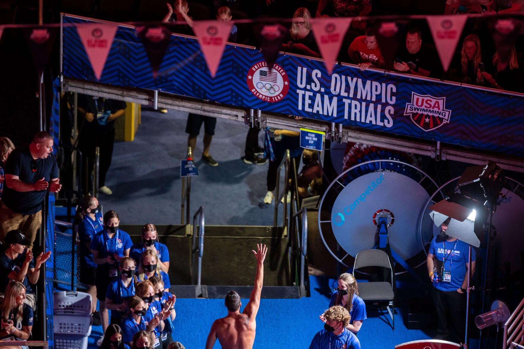 Lochte goodbye